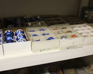 Christmas ornaments and Decorations