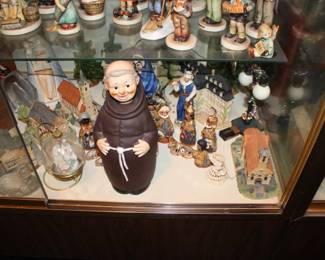 Friar Tuck Decanter, Hummel Nativity