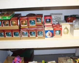 Christmas ornaments and Decorations