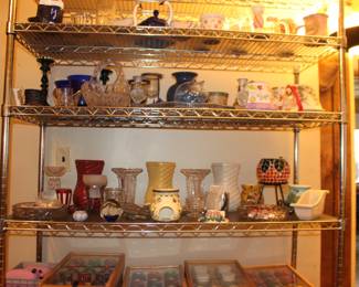 Longaberger and Other Decorator Items