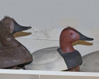 Vintage Decoys and Decorations