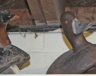Vintage Decoys and Decorations