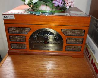 Crosley Radio Record Player