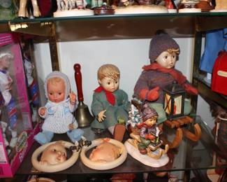 Hummels, Globels, Barbie Dolls