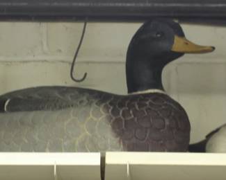 Vintage Decoys and Decorations