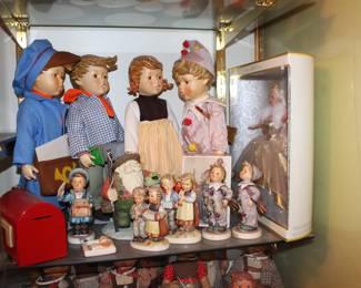 Hummel Dolls Figurines
