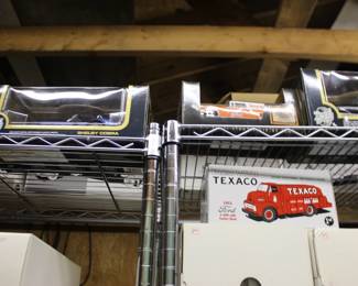 Metal Cars Tractors Trucks Toys