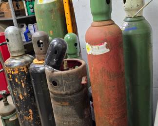 Tools welding Tanks