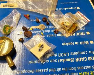 Car Related Pins Buttons Gauge