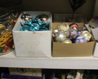 Christmas ornaments and Decorations