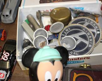 Kiwanis and Other Collectibles