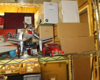 Metal Cars Tractors Trucks Toys