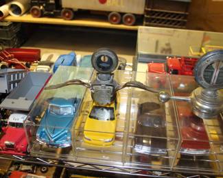 Metal Cars Tractors Trucks Toys