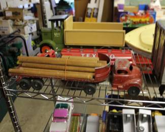 Metal Cars Tractors Trucks Toys