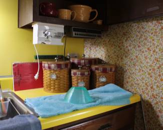 Longaberger cannister set