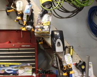 Lights, Extensions, Tools, More