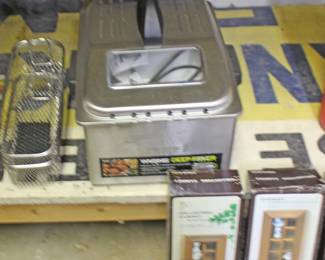Deep Fryer and Display Boxes