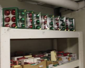 Christmas ornaments and Decorations