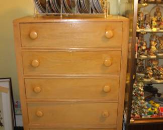 Small Wood Vintage Chest