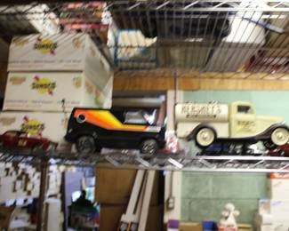 Metal Cars Tractors Trucks Toys