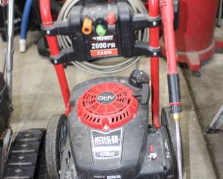 Husky 2600 PSI Power Washer