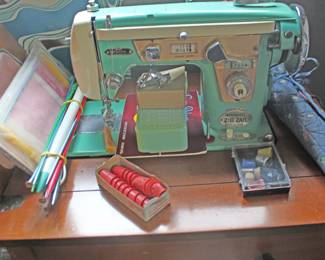 Capitol Zig Zag Sewing Machine