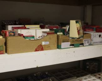 Christmas ornaments and Decorations