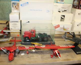 Model Cars and Model Airplanes