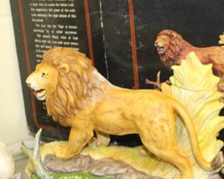 Ceramic Lion