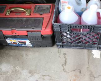 Tool Box and Antifreeze