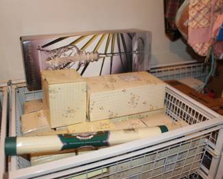 Figurines and decorator Items NOS