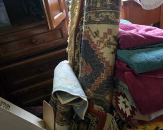 Rugs, area and throw