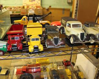 Metal Cars Tractors Trucks Toys