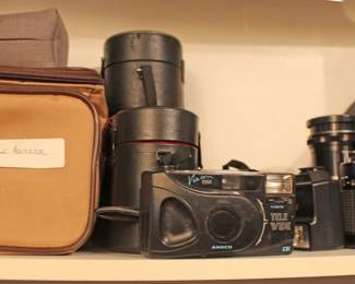 Minolta, lens, polaroid, More