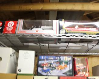 Metal Cars Tractors Trucks Toys