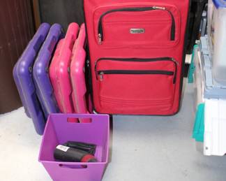 Steppers and Suitcase