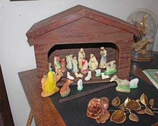 Nativity, Metal Rose