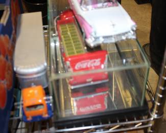 Metal Cars Tractors Trucks Toys