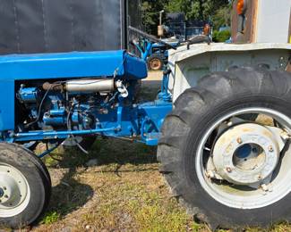 Ford Tractor will be one of the 60 items to be part of the on line auction along with the house