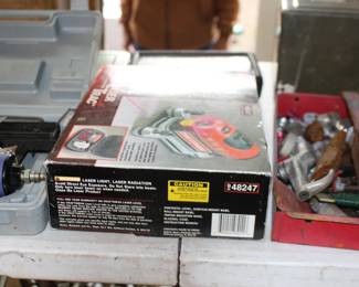 Tool and Power Items