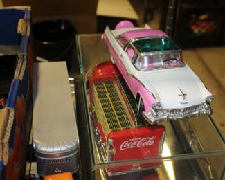 Metal Cars Tractors Trucks Toys