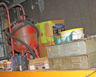 Lg Hand Tools, Misc Items