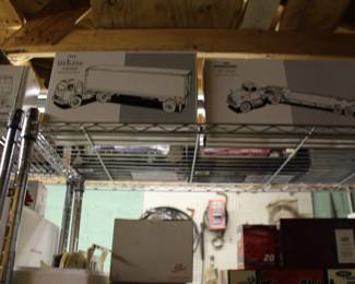 Metal Cars Tractors Trucks Toys NOS