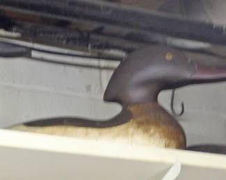 Vintage Decoys and Decorations