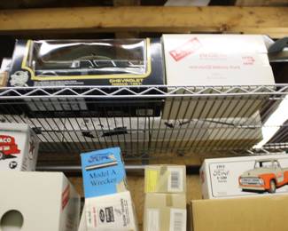 Metal Cars Tractors Trucks Toys