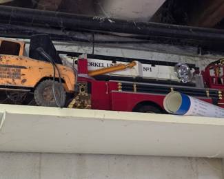 Vintage Trucks and Fire Engine