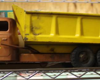 Structo Dump Truck