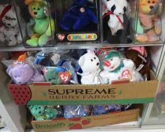 Vintage Beannie Babies