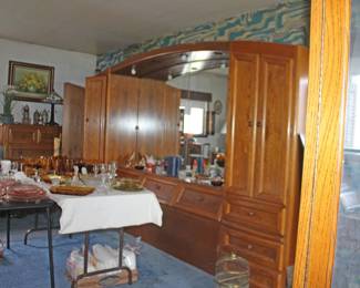 Pier Cabinets for Bedroom Set