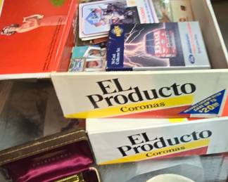 Box of Card and Razor